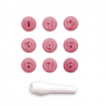 Blue Star - Kit Carimbos Numeros