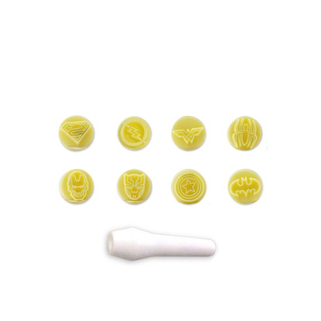 Blue Star - Kit Carimbos Herois