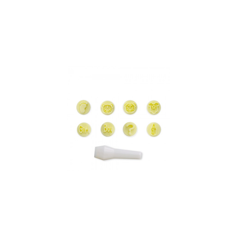 Blue Star - Kit Carimbos Baby