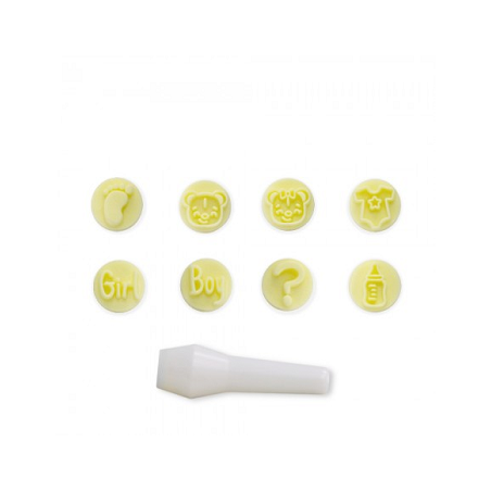 Blue Star - Kit Carimbos Baby