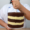 Blue Star - Guindaste P/ Bolo (21 Cm)