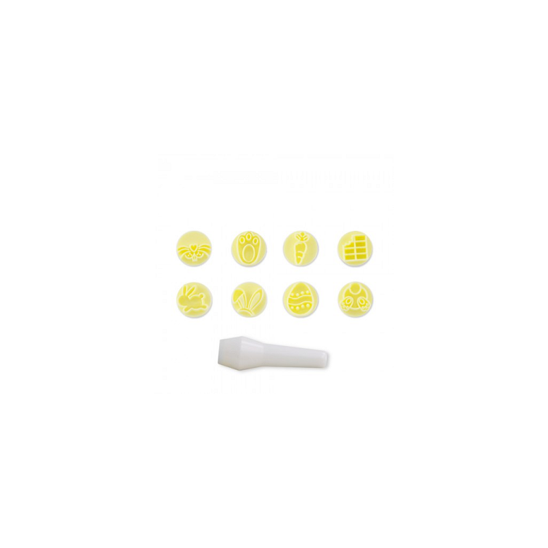 Blue Star - Kit Carimbos Pascoa
