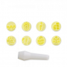Blue Star - Kit Carimbos Pascoa