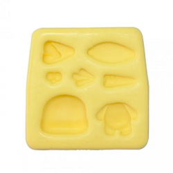 Blue Star - Molde Silicone...
