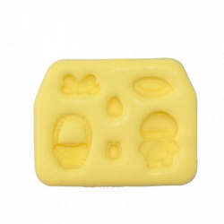 Blue Star - Molde Silicone...