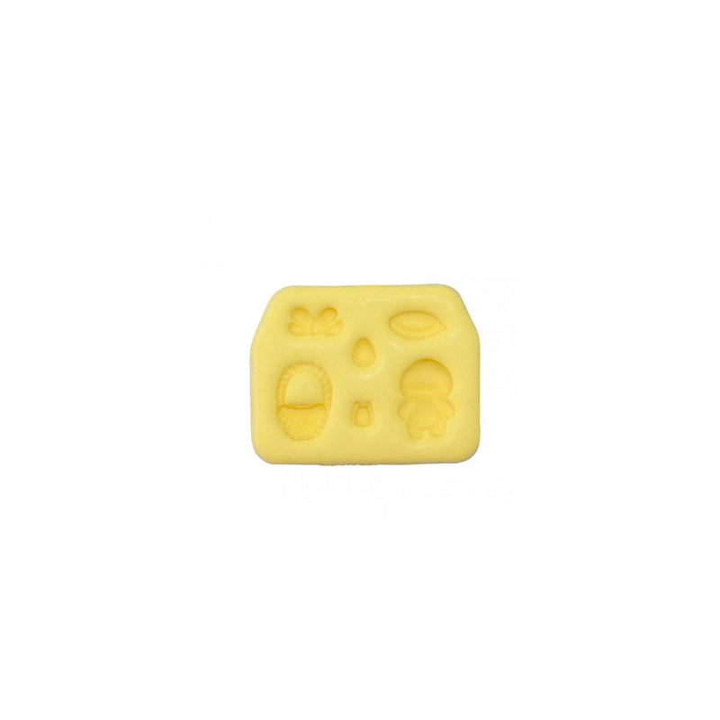 Blue Star - Molde Silicone 025 Coelho Cest