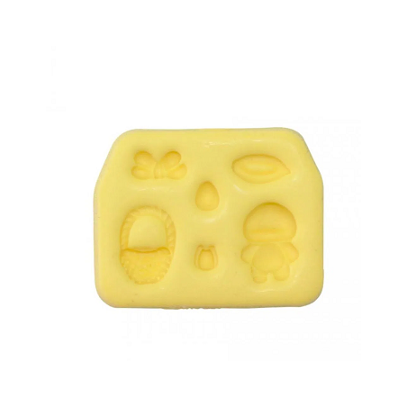 Blue Star - Molde Silicone 025 Coelho Cest