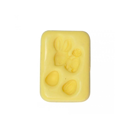 Blue Star - Molde Silicone 026 Coelho Ovo