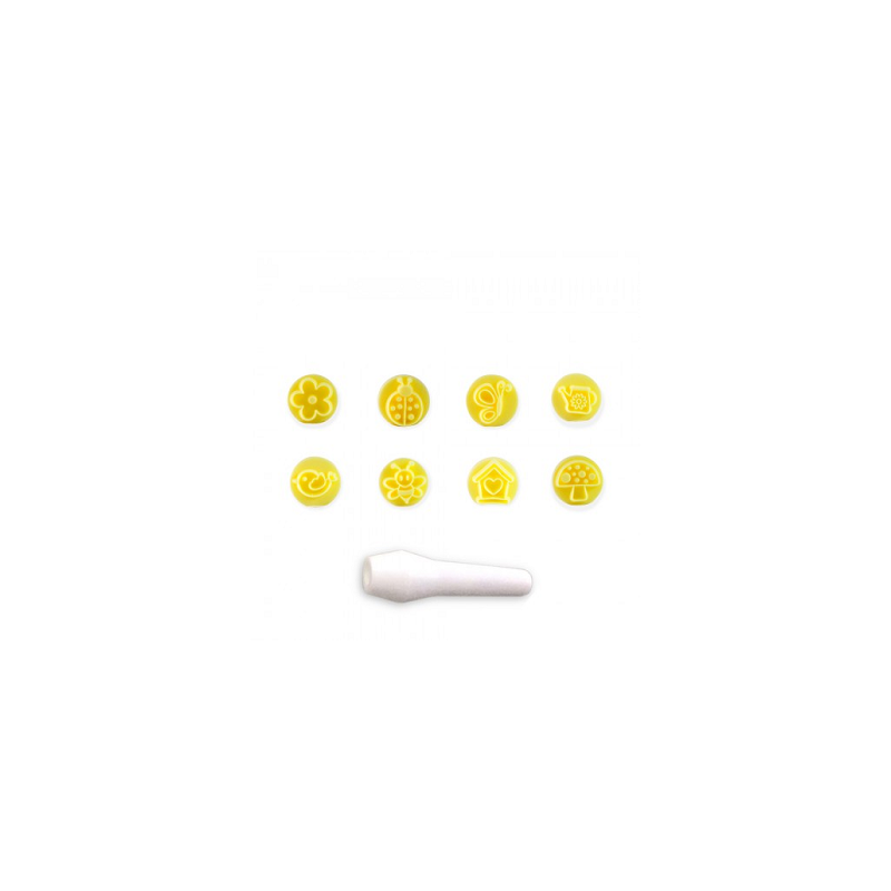 Blue Star - Kit Carimbos Jardim Encantado