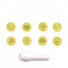 Blue Star - Kit Carimbos Fundo Do Mar