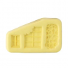 Blue Star - Molde Silicone 001 Chocolates