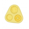 Blue Star - Molde Silicone 003 Biscoitos