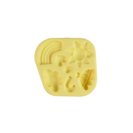 Blue Star - Molde Silicone 006 Chuva Amor