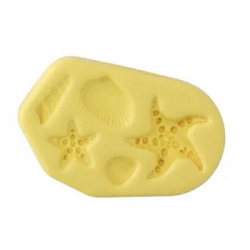Blue Star - Molde Silicone...