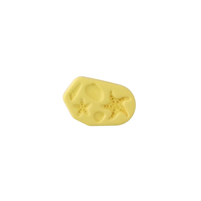 Blue Star - Molde Silicone 013 Conchas Est