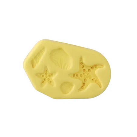 Blue Star - Molde Silicone 013 Conchas Est