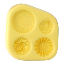 Blue Star - Molde Silicone...