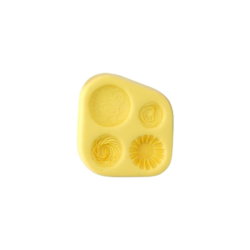 Blue Star - Molde Silicone 011 Cupcake