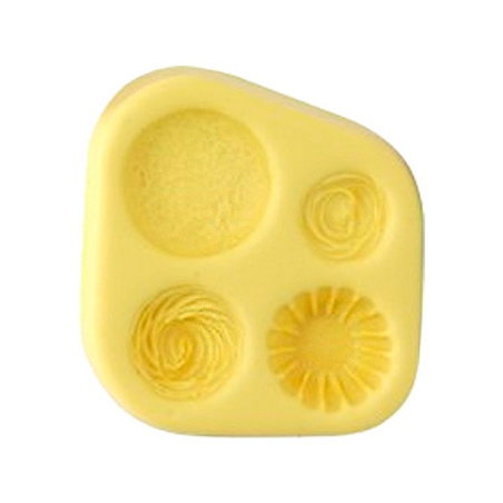 Blue Star - Molde Silicone 011 Cupcake