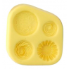 Blue Star - Molde Silicone 011 Cupcake