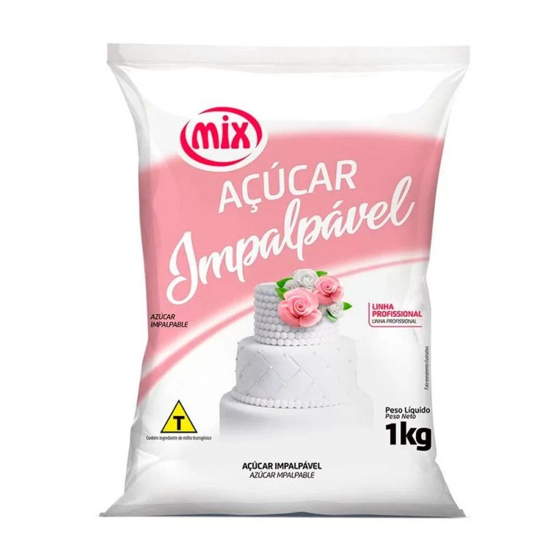 Açúcar Impalpável