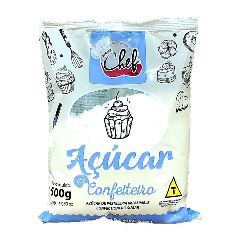 Açúcar De Confeiteiro