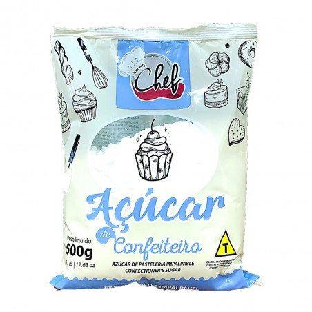 Açúcar De Confeiteiro
