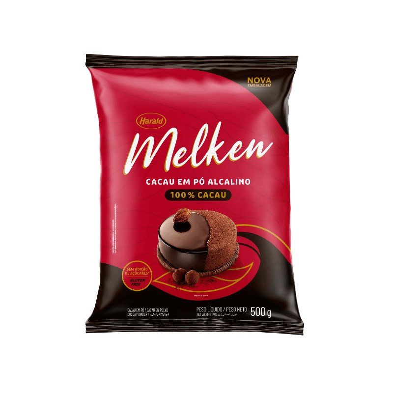 Cacau Em Pó 100% Melken
