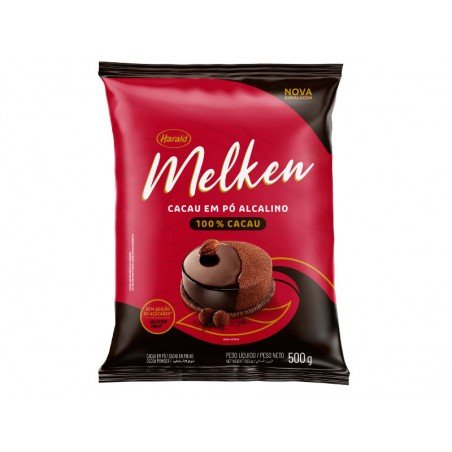 Cacau Em Pó 100% Melken