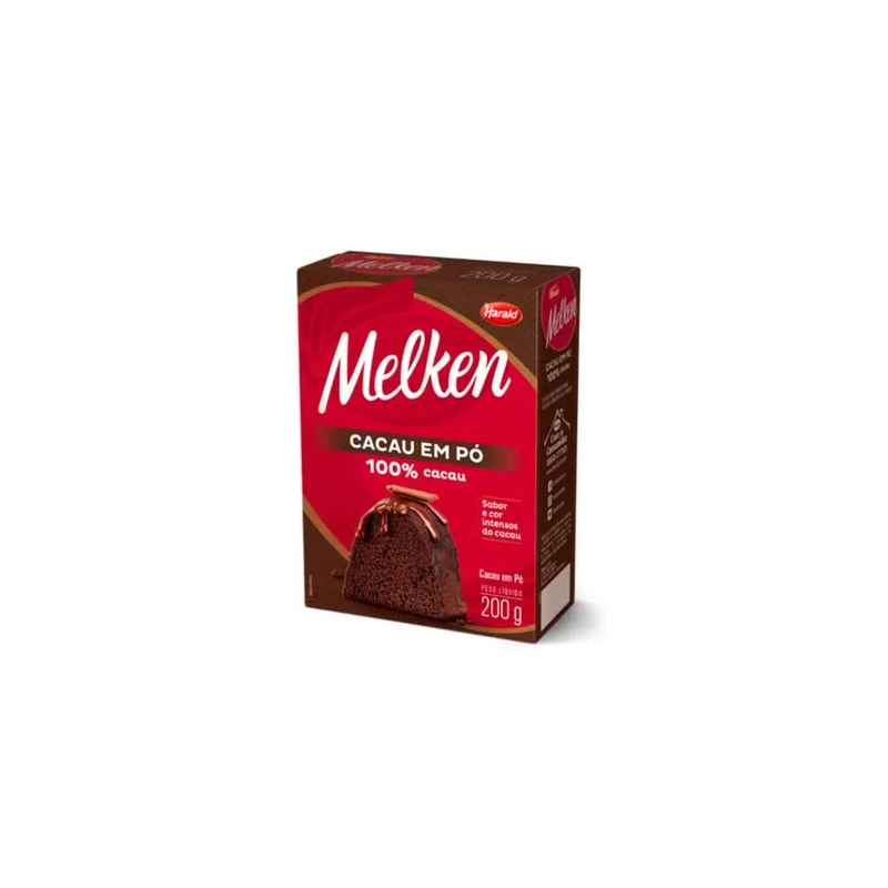 Cacau Em Pó 100% Melken