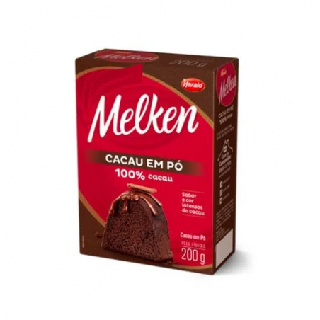 Cacau Em Pó 100% Melken