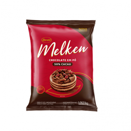 Chocolate Em Pó 50% Melken