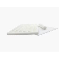 PLACA PORCIONADORA 19X28 50FUROS 15gr SOLRAC