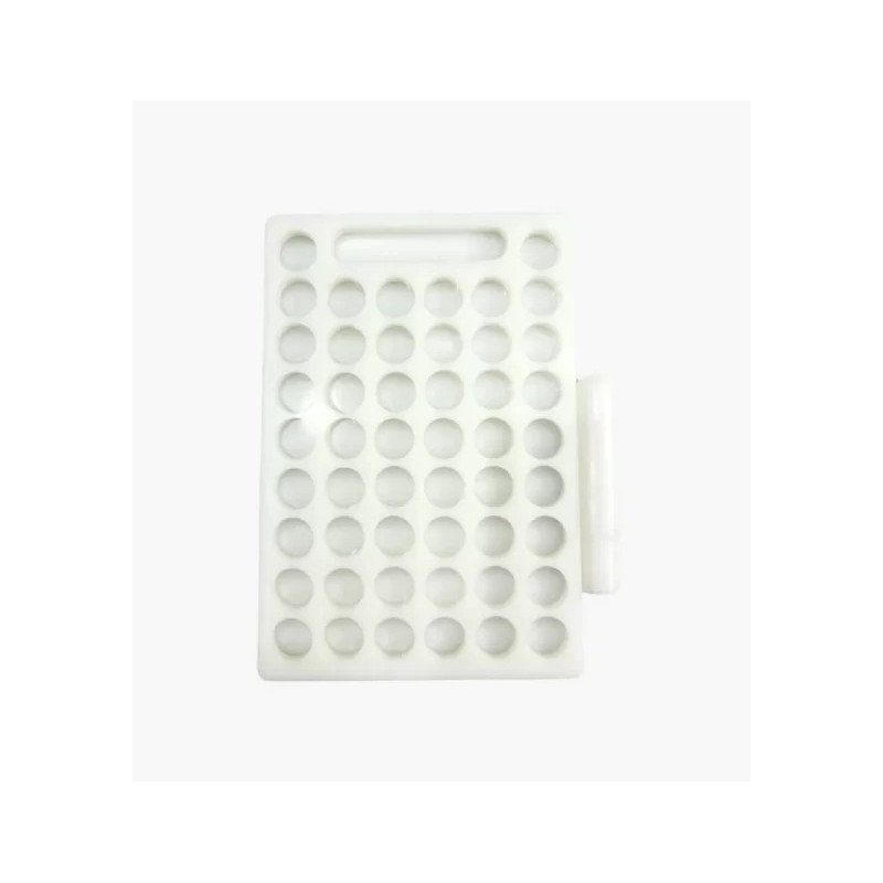 PLACA PORCIONADORA 19X28 50FUROS 15gr SOLRAC