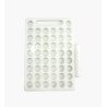 PLACA PORCIONADORA 19X28 50FUROS 15gr SOLRAC
