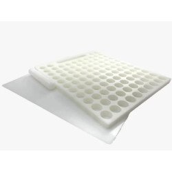PLACA PORCIONADORA 30X35CM 104FUROS 15gr SOLRAC