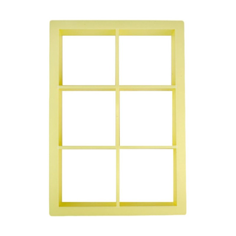 CORTADOR DE BROWNIE QUADRADO 6X6 cm BLUE STAR