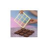 CORTADOR DE BROWNIE QUADRADO 5X5 cm BLUE STAR