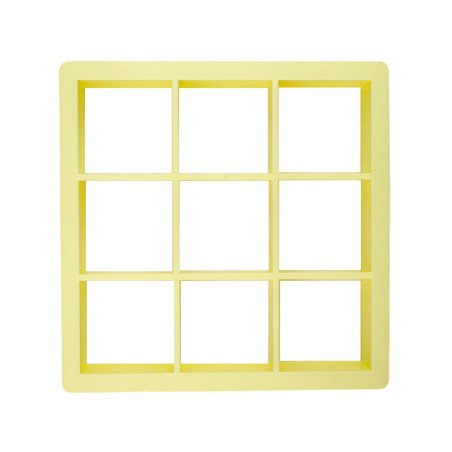 CORTADOR DE BROWNIE QUADRADO 5X5 cm BLUE STAR