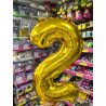 Balão Dourado - Número 2