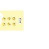 Blue Star - Carimbo Cowboy Amarelo