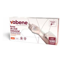Vabene - Luva Vinil Sem Pó...