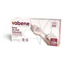 Vabene - Luva Vinil Sem Pó...