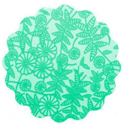 104561-Tapetinho 07 - Verde...
