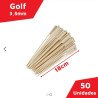 Inoven - Espetos de Bambu Golf 18cm