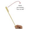 Inoven - Espetos de Bambu Golf 18cm