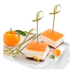 Inovem - Espeto Aperitivo Bambu 9cm Nó