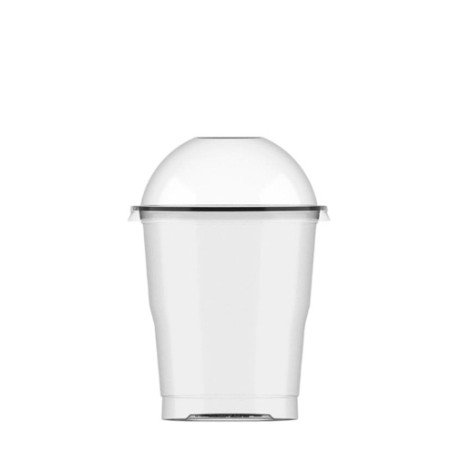 Plastilânia - Copo Bello 200 ml C/ Tampa Bolha