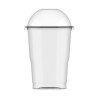 Plastilânia - Copo Bello 250 ml C/ Tampa Bolha