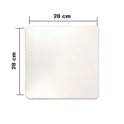 Ultra Fest - Cakeb Qd 28X28 Cm Branco
